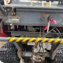 フジイ除雪機17馬力の画像