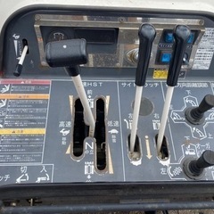 フジイ除雪機17馬力の画像