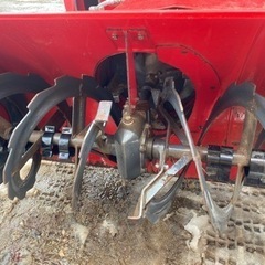 フジイ除雪機17馬力の画像