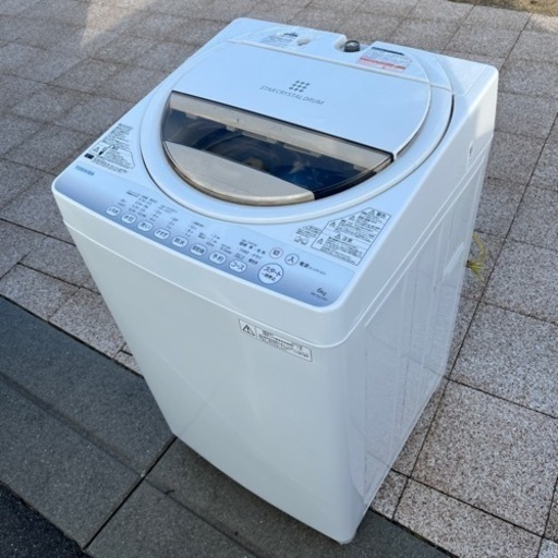 TOSHIBA 東芝 洗濯機 6kg AW-6G2 2015年製