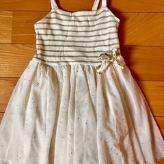プチバトー子ども服/ワンピース95サイズ