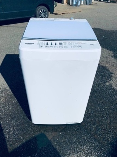 ⭐️Hisense 電気洗濯機⭐️ ⭐️HW-G55A-W⭐️