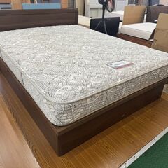 【愛品館八千代店】シモンズ　跳上式　クイーンベッド　レギュラー