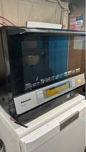 パナソニック　Bistro スチームオーブンレンジ　中古