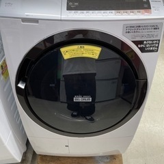 【ドラム式洗濯機11/6㎏】2019年製　日立　BD-SX110CR　朝霞市リサイクルショップ　ケイラック朝霞田島店　GM947