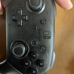 【純正】 Switch プロコントローラー ※概要欄読んでください。の画像