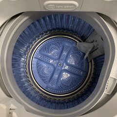 【SHARP】 シャープ 全自動電機洗濯機 5.5㎏ ES-GE55N 2014年製 の画像