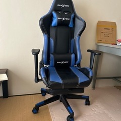 知多市　ゲーミングチェアAmazon18,000円