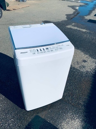 ♦️Hisense全自動電気洗濯機 【2019年製 】HW-G55A-W