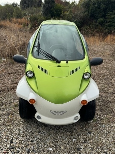 TOYOTA    コムス　EV車　ミニカー　低走行