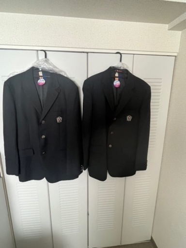 立命館慶祥高校男子 制服一式 (ポン) 札幌のその他の中古・古着