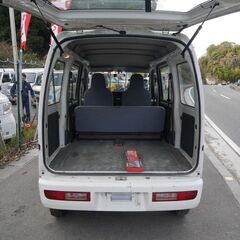(ID5690)軽バン専門店在庫100台　軽貨物黒ナンバーリース個人・法人可能！　２７万円　スバル　サンバーバン　AT　車検２年付　平成２６年式　諸経費込３２０,０００円の画像