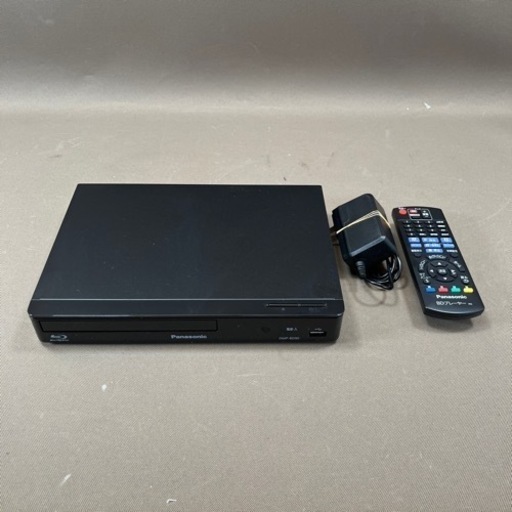 【美品】【2021年製】Panasonic パナソニック Blu-rayプレーヤー DMP-BD90 リモコン アダプター付き ブルーレイ