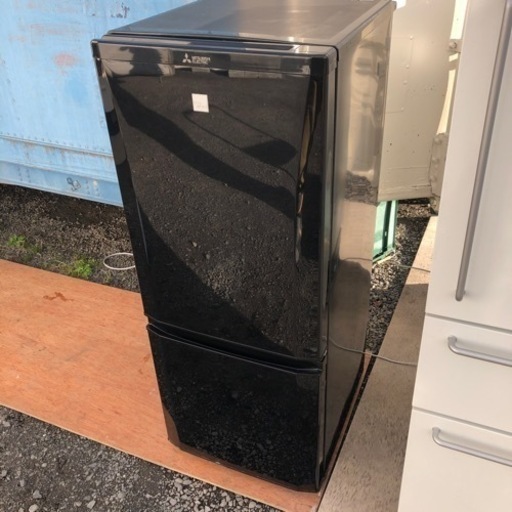 三菱冷蔵庫 MR-P15EC-KK 146リットル 2017