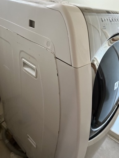 交渉中のため受付停止中です⭐︎9kg シャープ　Ag ドラム洗濯機　乾燥機 ステンレス槽　作動良好です　ES-HG92G 