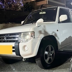 パジェロミニ AT車 車検令和7年2月 値下げ可