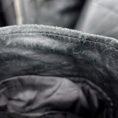 本革ライダースジャケット（L）サイズの画像