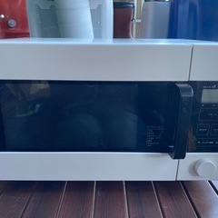 無印良品電子レンジの中古が安い！激安で譲ります・無料で
