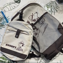リュックサック　　SNOOPY     スヌーピイの画像