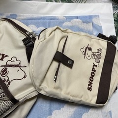 リュックサック　　SNOOPY     スヌーピイの画像