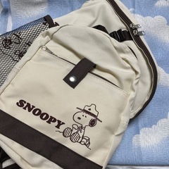 リュックサック　　SNOOPY     スヌーピイの画像