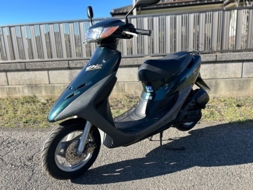 AF35ディオ.ディスクブレーキモデル☆60kmメーター振り切り加速します！前後タイヤ・バッテリー・プラグなど新品交換済みで快調！50cc原付スクーター☆