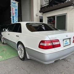 ローン審査に不安な方！全国自社ローン対応！シーマ3.0LVの画像