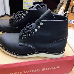 RED WING 6CLASSIC ROUND｜レッドウィング 6インチ クラシックラウンドの画像