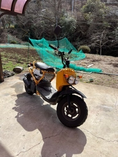 Honda zoomer af58 キャブ車　良好
