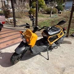 Honda zoomer af58 キャブ車　良好の画像