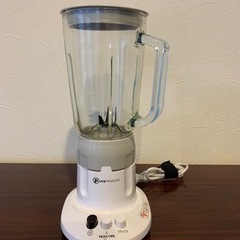 ミキサー　美品　TESCOM テスコム　1リットル入り