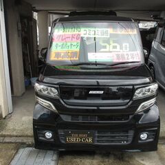 H25 N-BOXカスタム　G　ターボパッケージ　車検２年付き　...