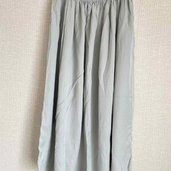 ユニクロドレープギャザースカートの画像