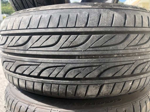最終値下！グッドイヤー215/40R18 4本