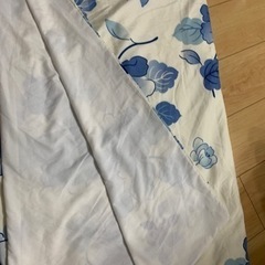 掛け布団カバー185✖️210センン位　セミダブルかダブルの画像