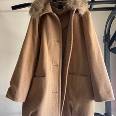 レディースコート　毛皮　(ページ)