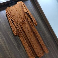 ★ロングワンピース★フリーサイズ★の画像