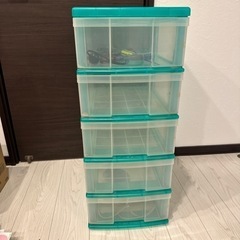 5段収納ケース