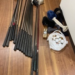 【決まりました】ゴルフクラブとボール