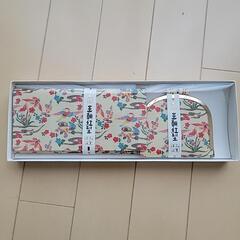 超素敵☆王朝☆紅型☆正絹☆和装小物☆お財布ど(未使用)