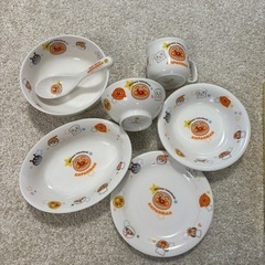 アンパンマン　食器　陶器の画像