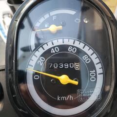 ホンダ ベンリー 110 ルーフ、ボックス付 ルーフのみも可の画像