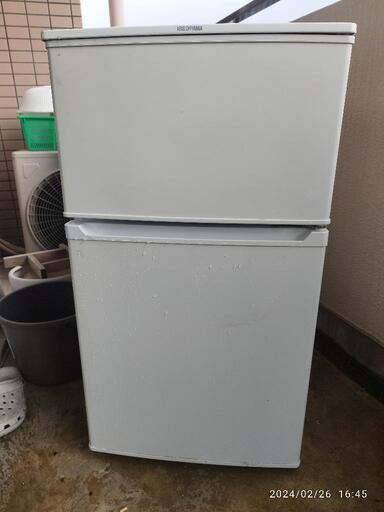 【決定しました】冷蔵庫　９０L　アイリスオーヤマ