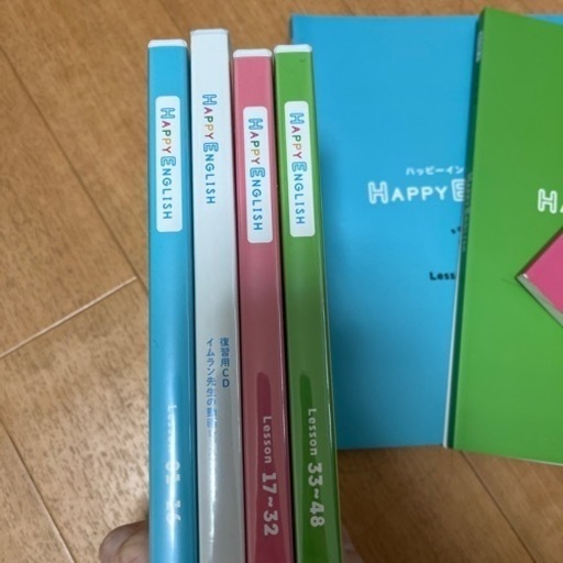 子供用英会話教材　CD付き　値下げ可能