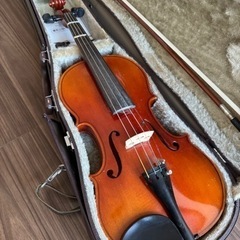 ヴァイオリンセットの画像