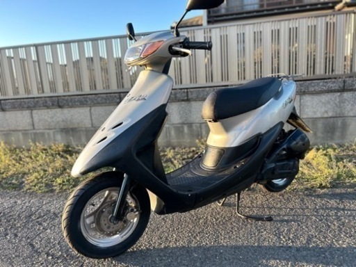 AF35ディオ☆60km/h出ます！前後タイヤ・バッテリー・プラグなど新品交換で快調です☆50cc原付スクーター☆