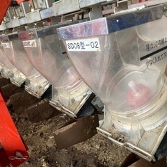 (販売)(ジャンク)播種機シーダーマルチ総和工業　6条〜8条可　引き取りのみの画像