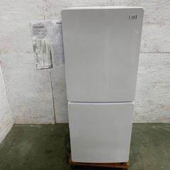 【Haier】 ハイアール 2ドア 冷凍冷蔵庫 容量148L 冷凍室54L 冷蔵庫94L JR-NF148A 2017年製