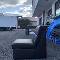 プリーダ 肘無しチェア RE-1051 ダークブラウン