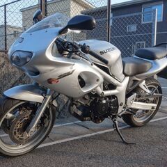 SUZUKI SV650S VP52A 逆車 49607km 車検2025年5月までの画像